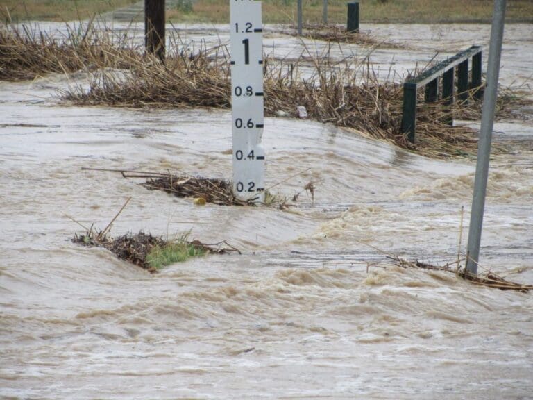 Water Level @ Bendigo Creek, Bay Street Golden Square