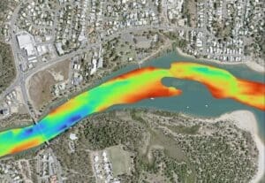 Boyne River-Bathymetric Survey
