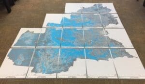 Local Government map