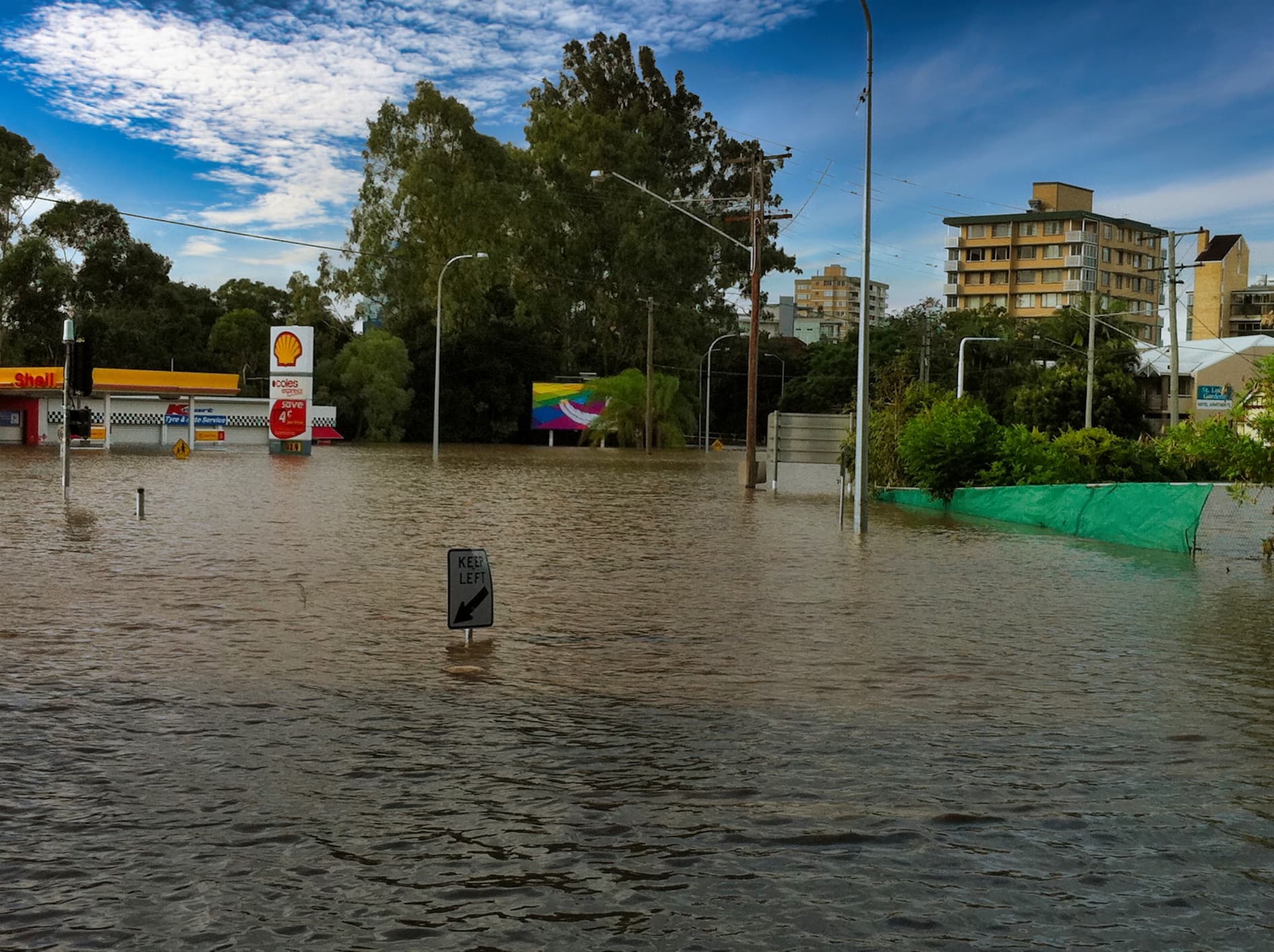 Toowong flooding from 2011