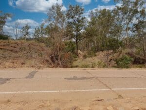 Road near Drummond Creek
