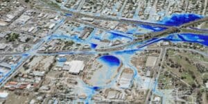 Gatton flood map