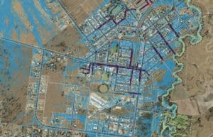 Millmerran flood map