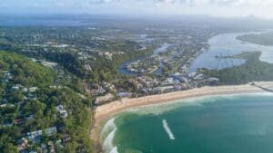 Noosa Aerial photo