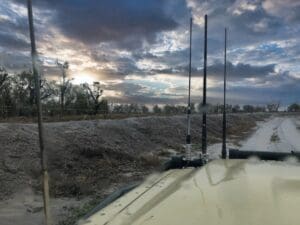 Site Inspection of Farm Levee at North Star