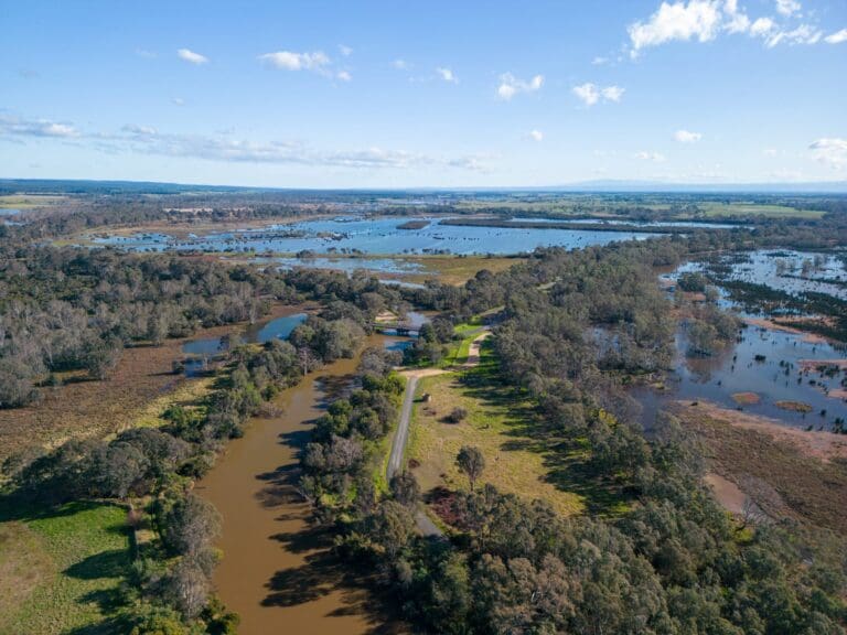 Latrobe Aerial View 1