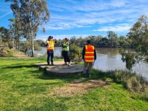 Swan Hill Site Visit 1