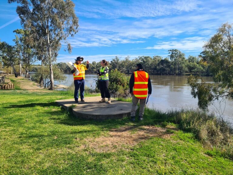 Swan Hill Site Visit 1